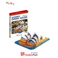 Mô hình giấy nhà hát Opera mini (Sydney Opera House - Úc)