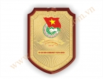 quà tặng, công ty quà  tặng, huy hiệu, pha lê
